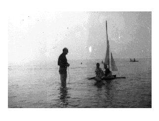 my first catamaran!