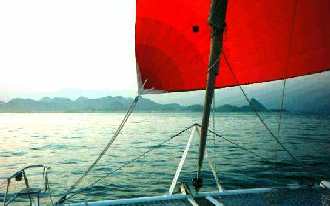 approaching the finish at Rio