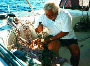 repairing the watermaker